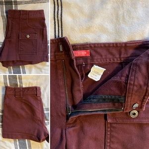J. Crew - Brown Jean Shorts